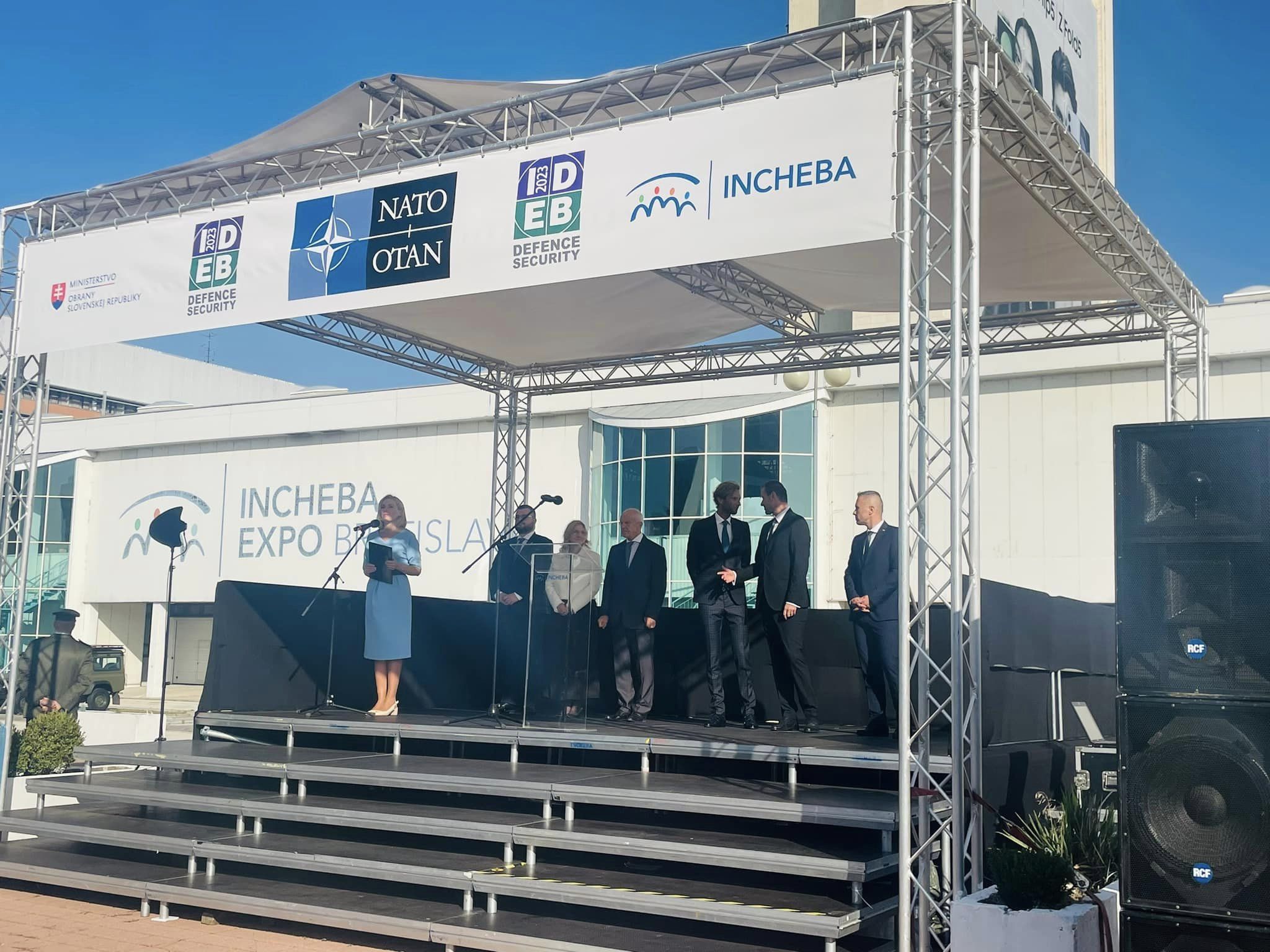 Medzinárodný veľtrh obrannej a bezpečnostnej techniky v INCHEBA EXPO aréne