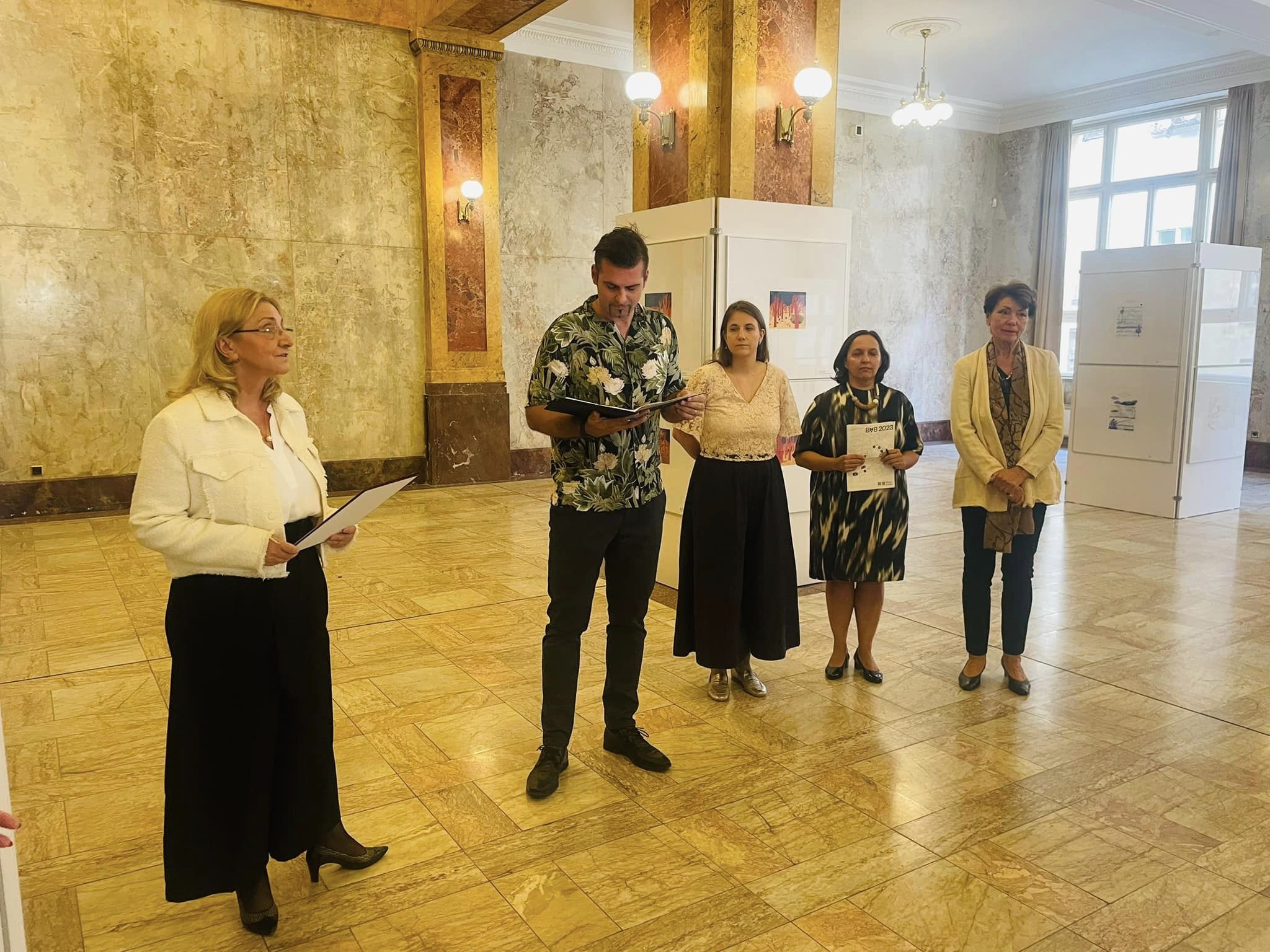 Začína sa 29. Bienále ilustrácií Bratislava