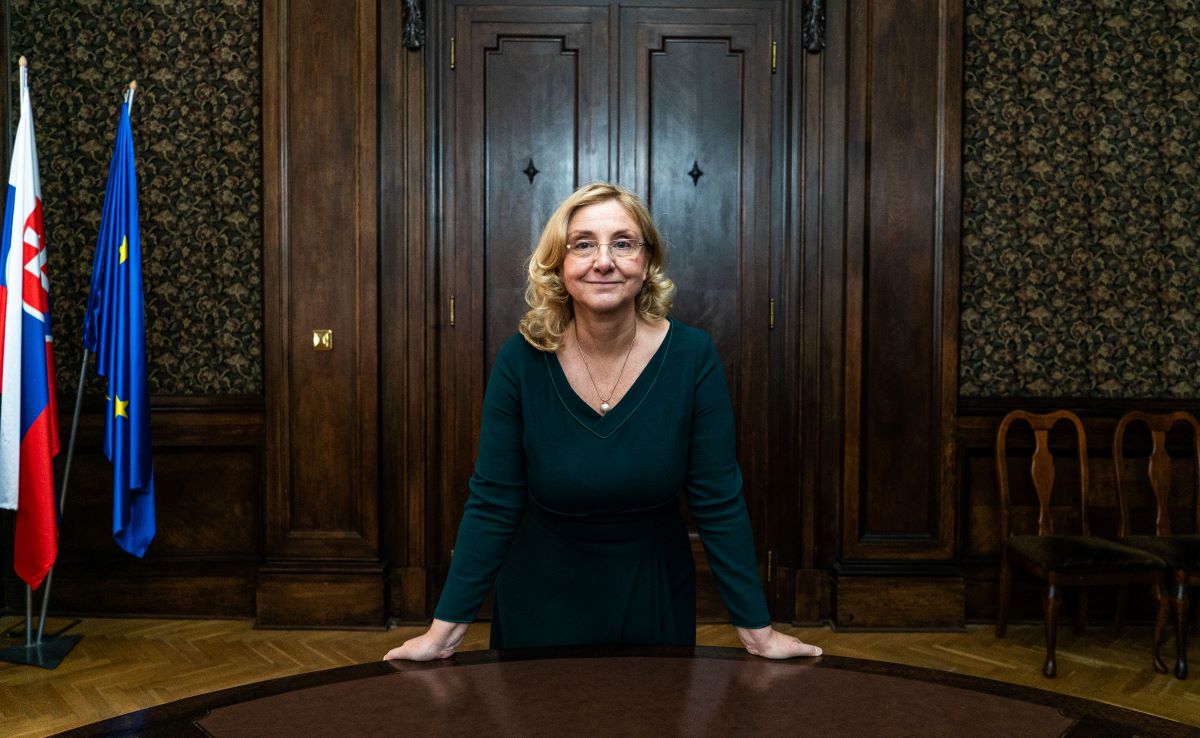 Poďakovanie ministerky kultúry Silvie Hroncovej