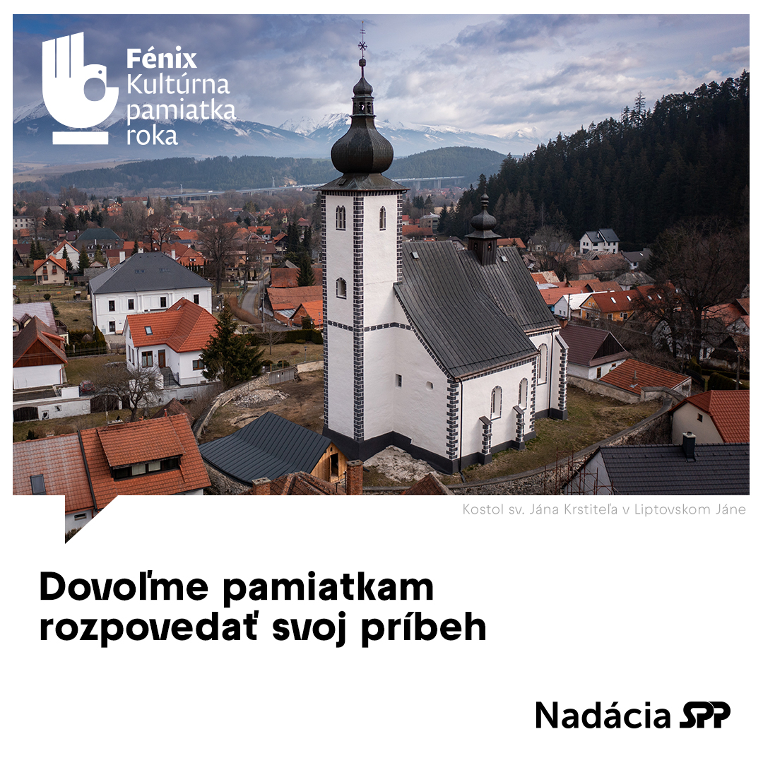 Štartuje 17. ročník súťaže Fénix – Kultúrna pamiatka roka