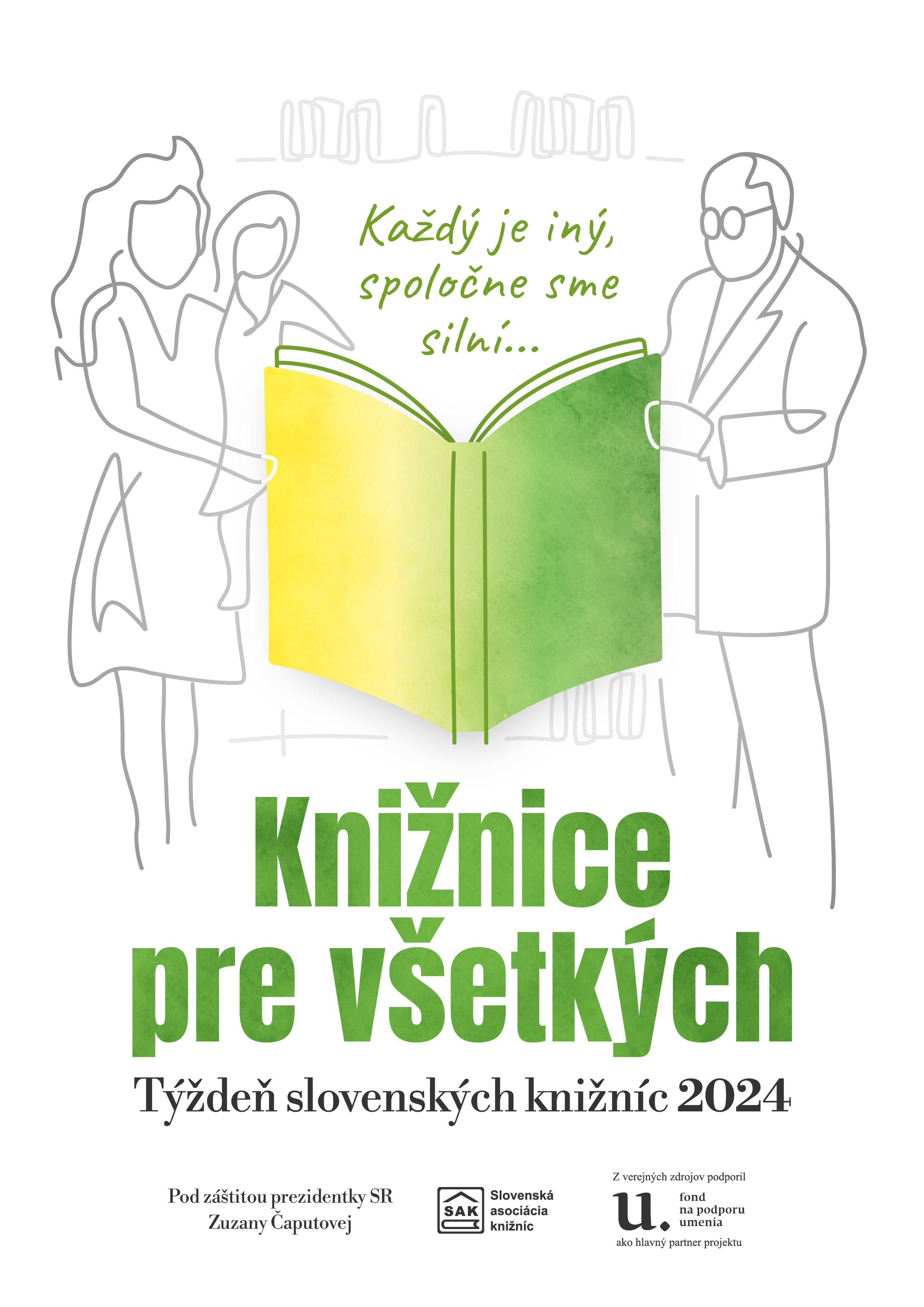 Týždeň slovenských knižníc 2024