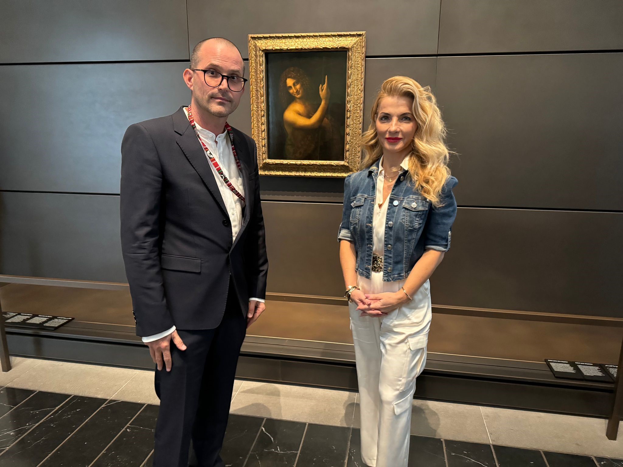 M. Šimkovičová: Slovensko by mohlo vystavovať diela v Louvre Abu Dhabi, máme sa čím pochváliť