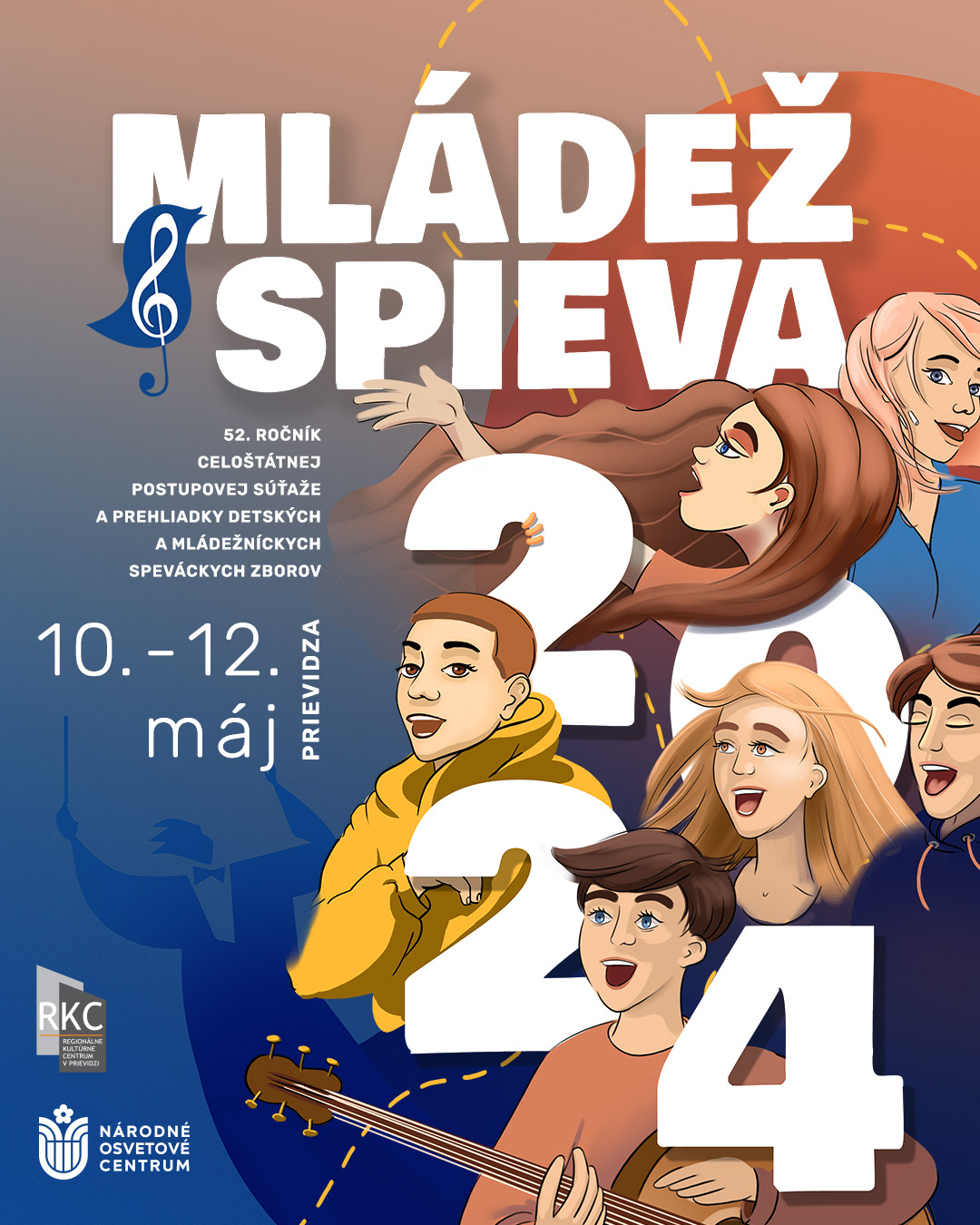 MLÁDEŽ SPIEVA 2024