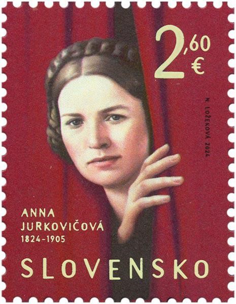 Ministerstvo kultúry SR si 6. apríla 2024 pripomenulo 200. výročie narodenia prvej dámy slovenského národa – Aničky Jurkovičovej Hurbanovej