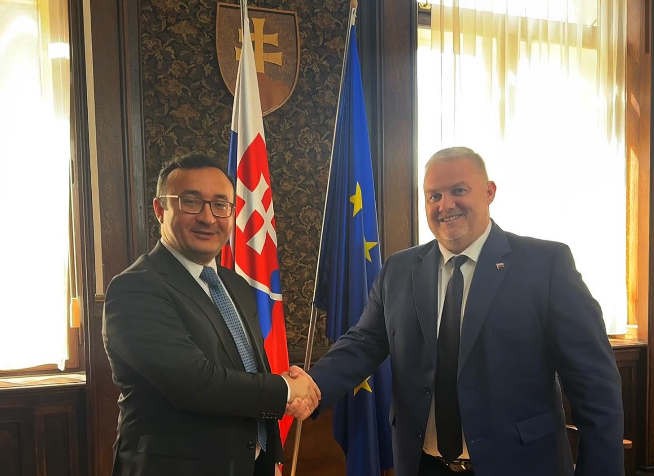 Prehlbovanie vzťahov v oblasti kultúry medzi Slovenskom a Azerbajdžanom má veľký potenciál