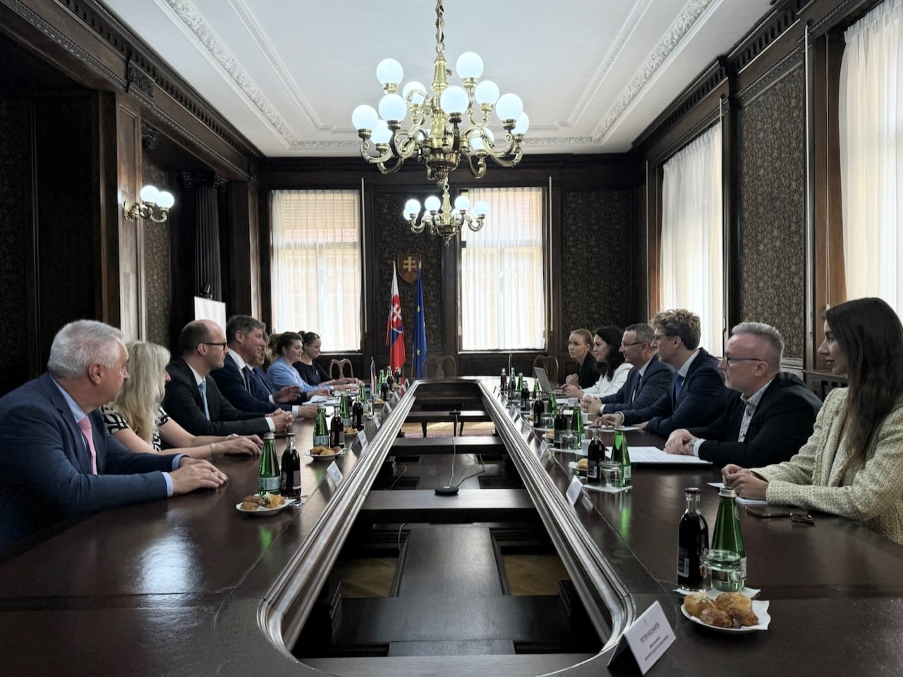 Posilňovanie verejnoprávnych inštitúcií v Európe – Spoločná vízia Slovenska a Česka