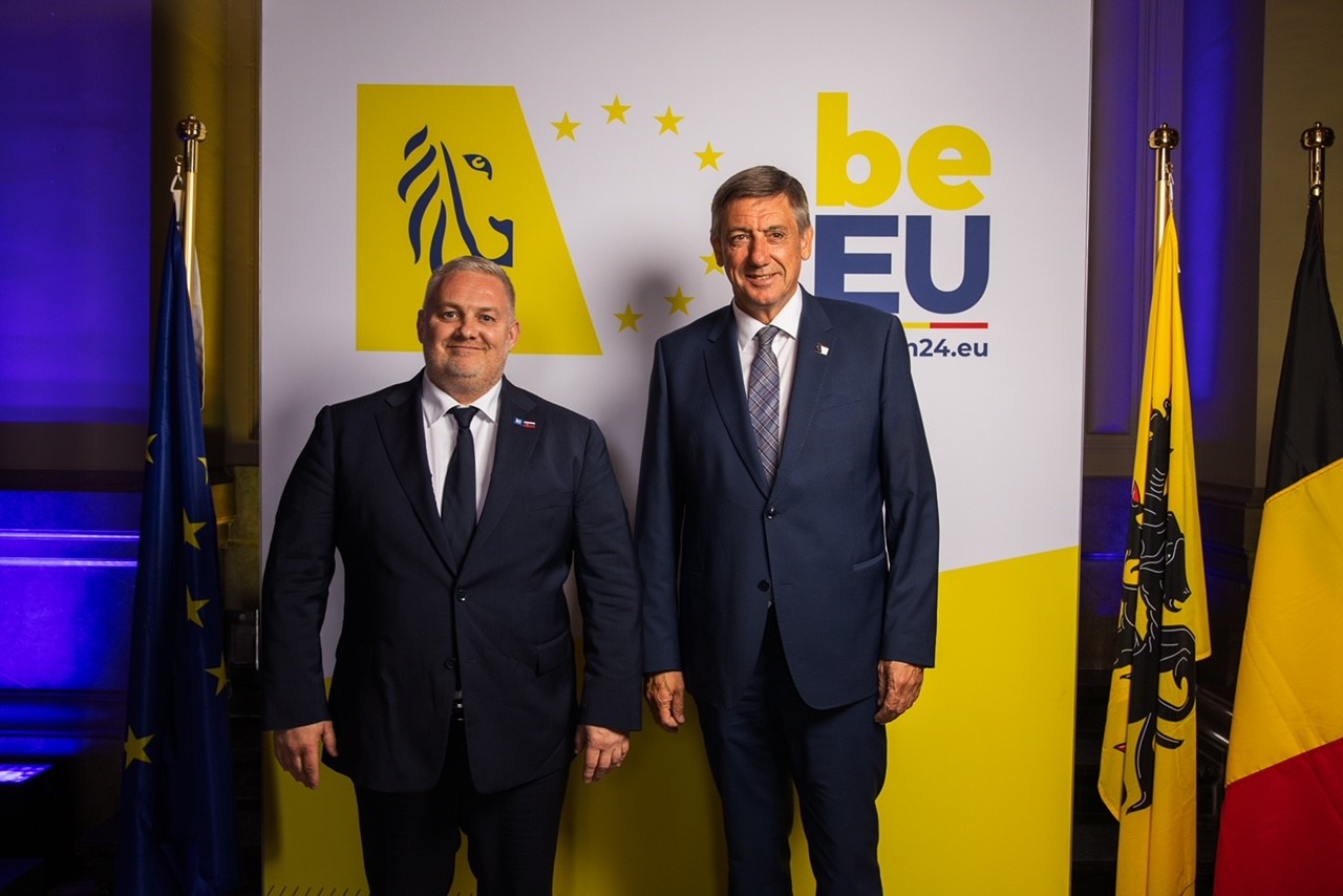 Štátny tajomník ministerstva kultúry sa zúčastnil na rokovaní Rady EÚ pre vzdelávanie, mládež, kultúru a šport v časti kultúra v Bruseli