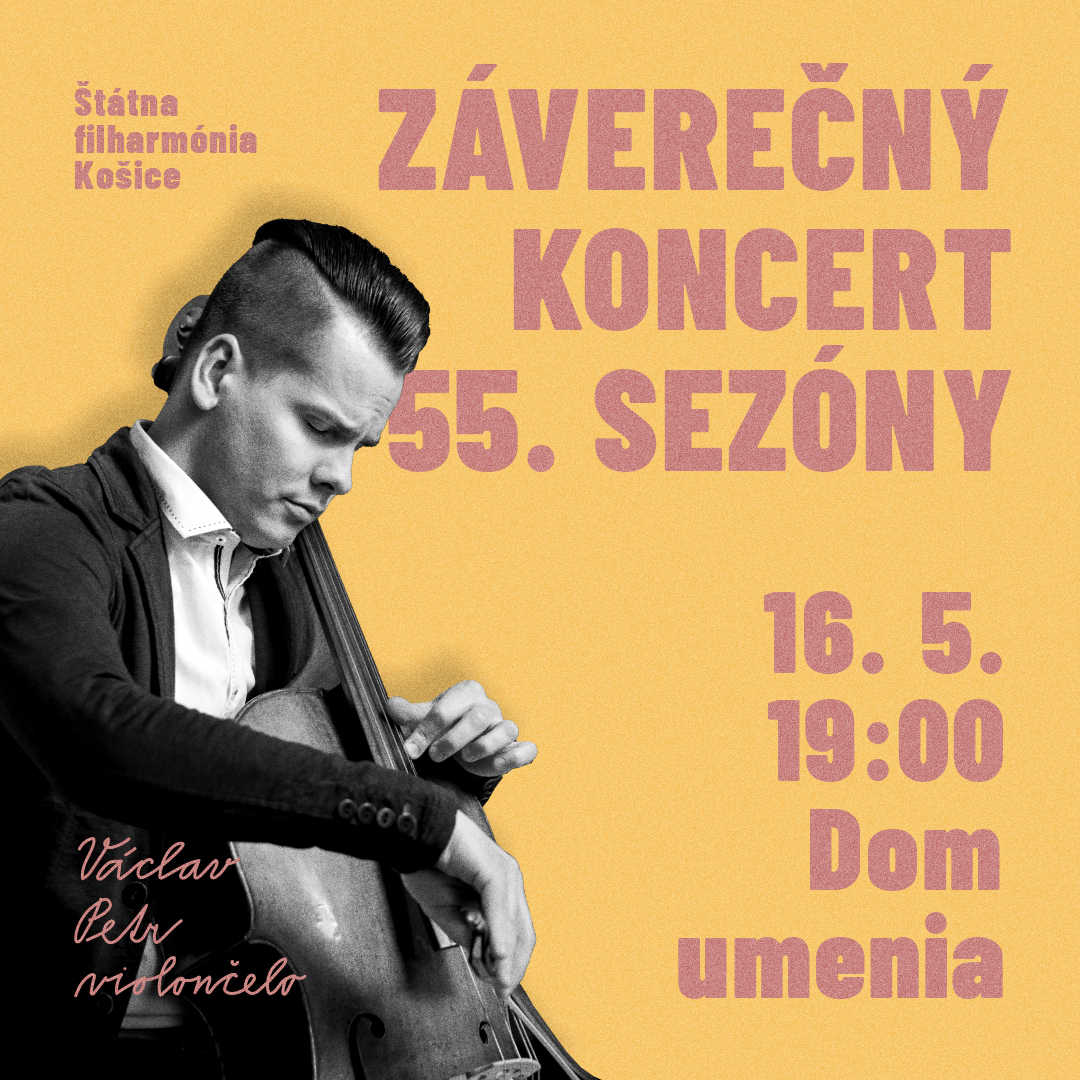 Košickí filharmonici sa rozlúčia s 55. sezónou