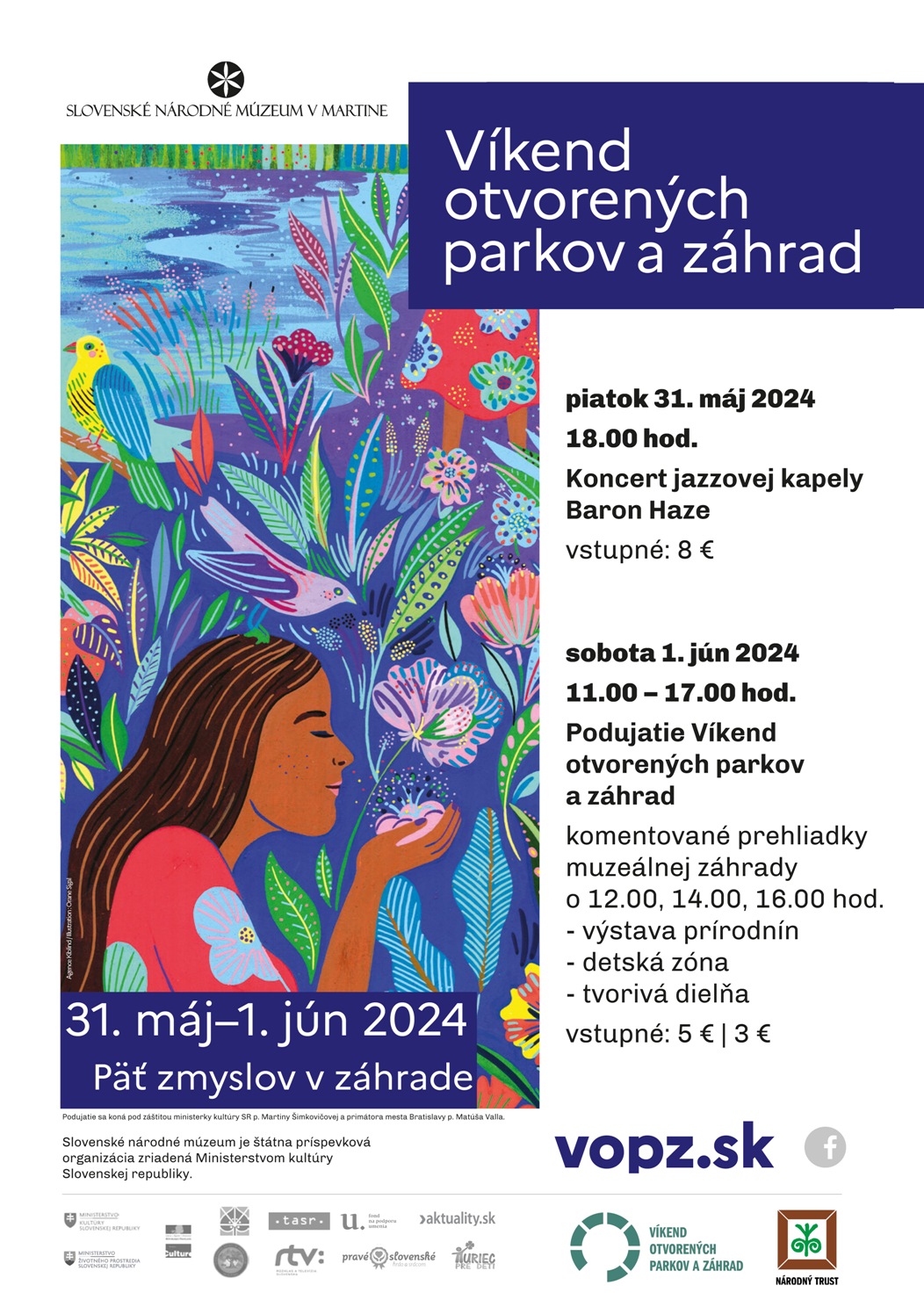 Víkend otvorených parkov a záhrad v Martine