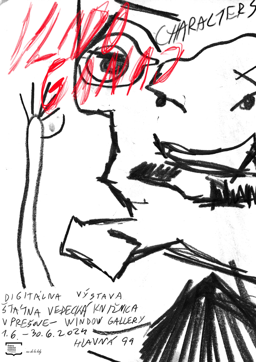 Vladimír Ganaj: Characters