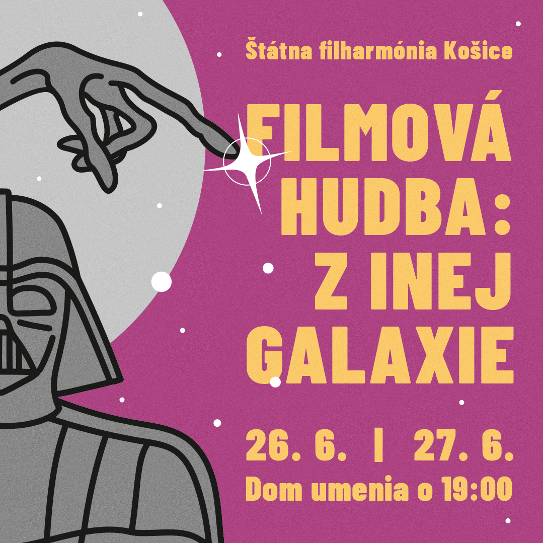 Filharmonici zahrajú hudbu z inej galaxie