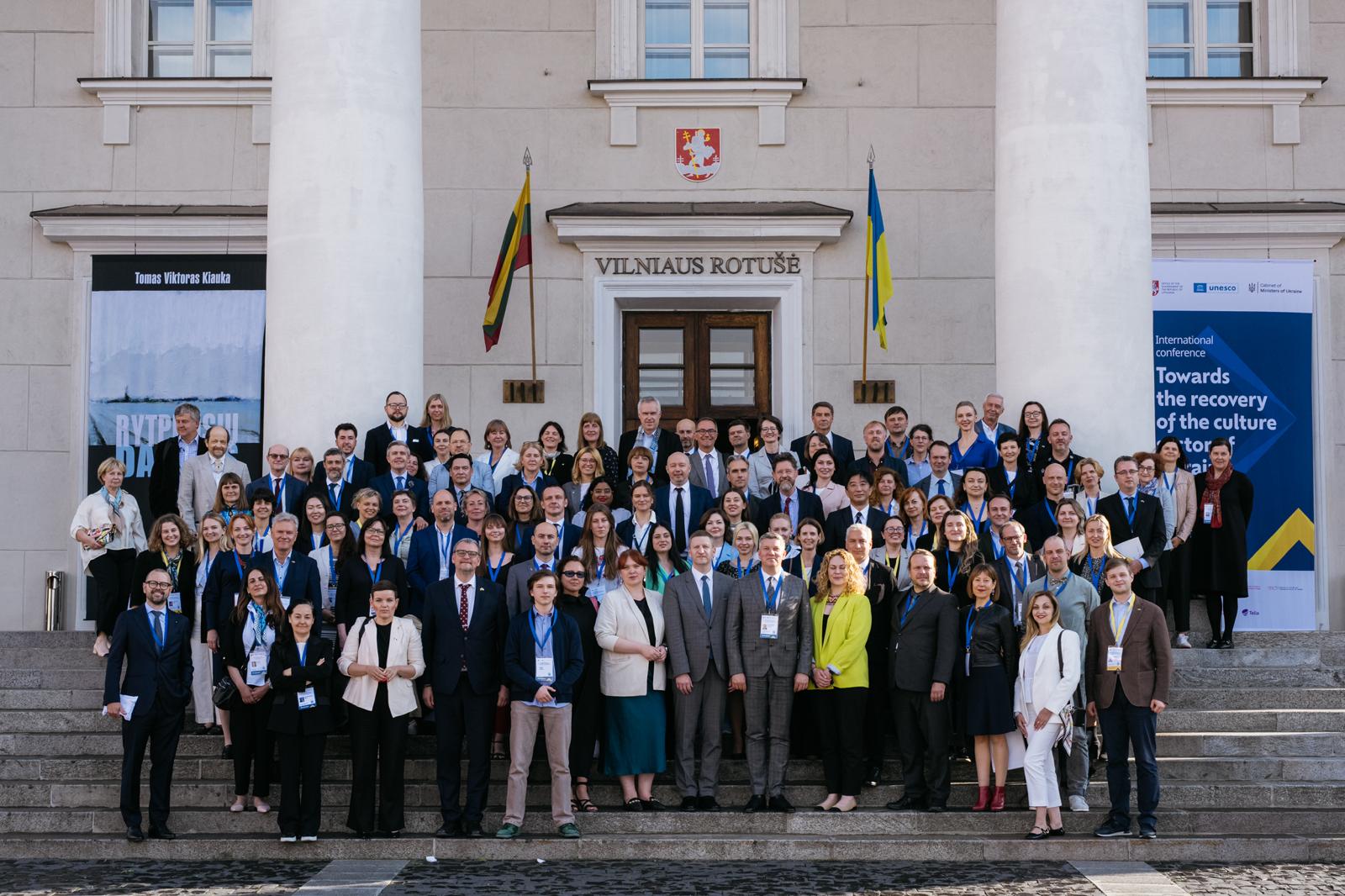 Štátny tajomník Ministerstva kultúry SR na medzinárodnej konferencii o obnove kultúrneho sektora Ukrajiny