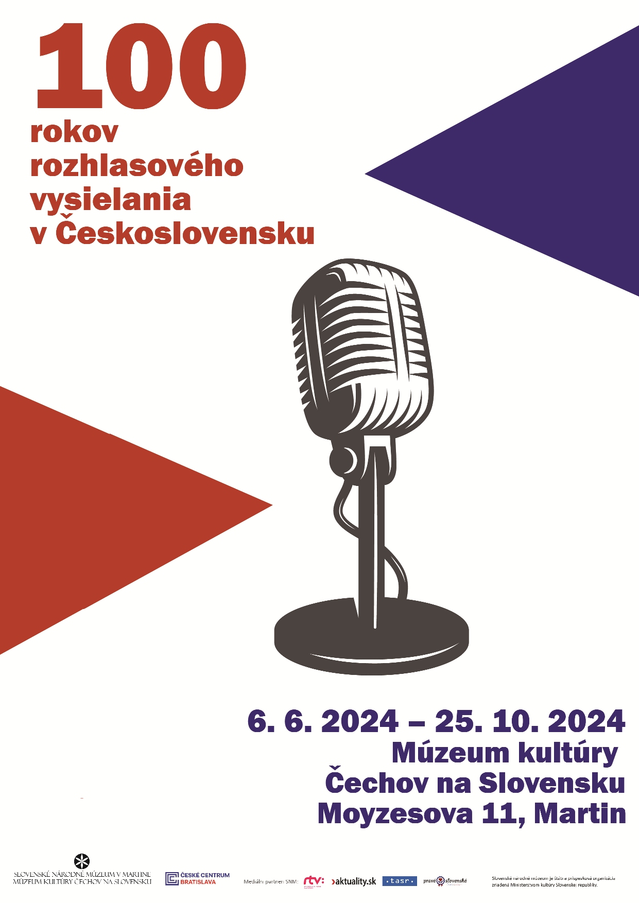 100 rokov rozhlasového vysielania v Československu