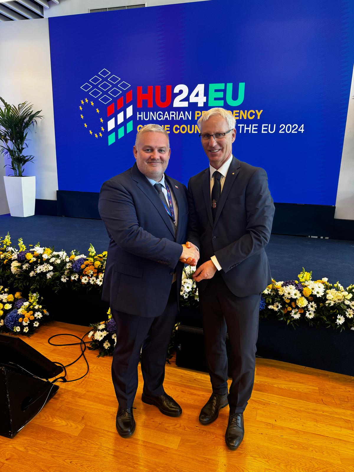 Štátny tajomník Mário Maruška sa zúčastnil medzinárodnej konferencie v Budapešti „Spoločná zodpovednosť: Spolupráca medzi štátmi a náboženskými spoločenstvami v Európe“