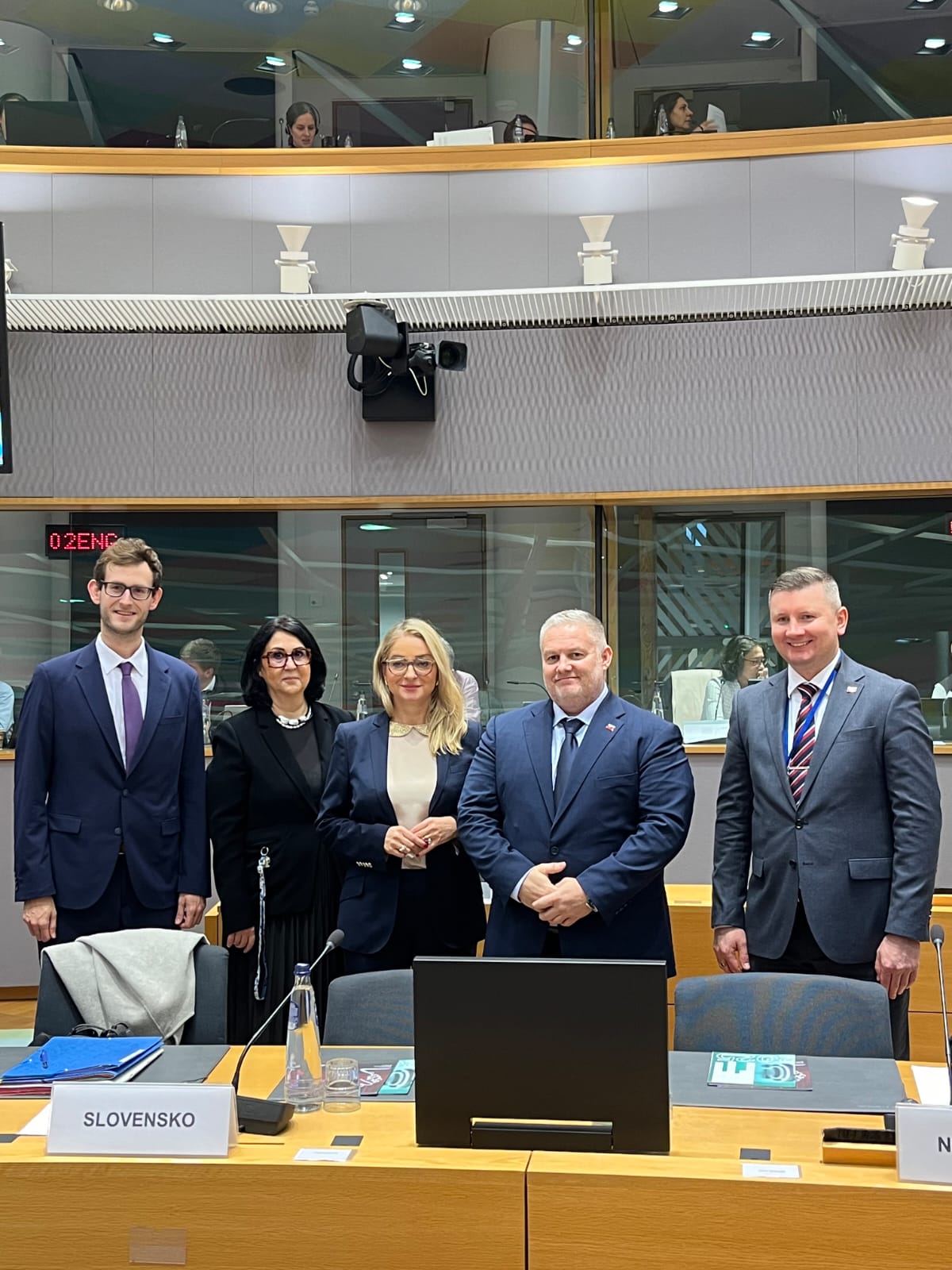 Štátny tajomník Ministerstva kultúry SR M. Maruška v Bruseli vyzdvihol mimoriadne dôležitú úlohu knižníc v oblasti zvyšovania mediálnej a informačnej gramotnosti občanov