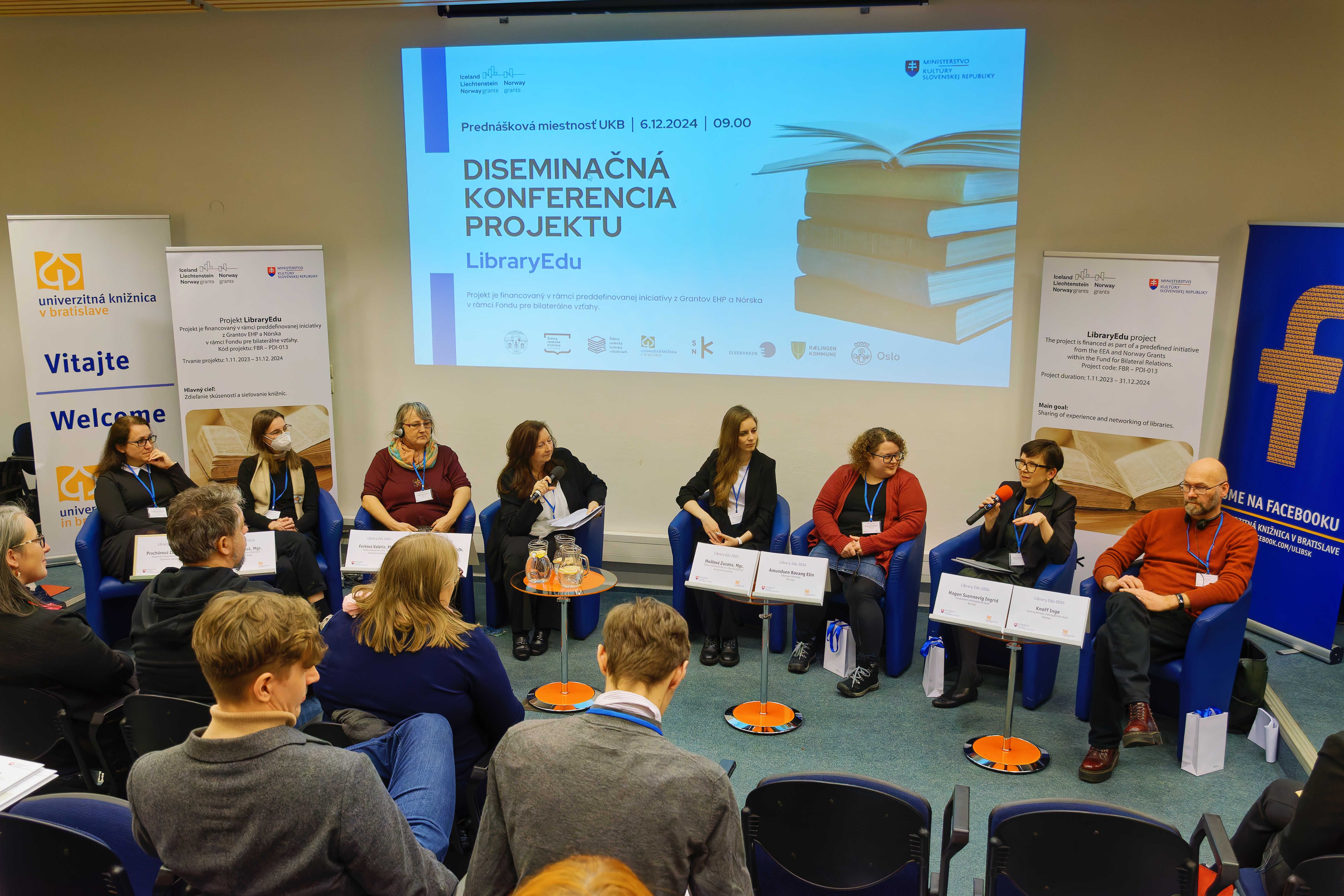 Projekt LibraryEdu ukázal, že medzinárodná spolupráca je kľúčová pre zlepšenie kvality vzdelávania a práce knižníc