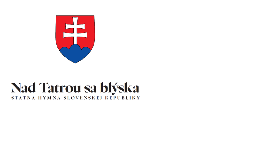 Štátna hymna Slovenskej republiky