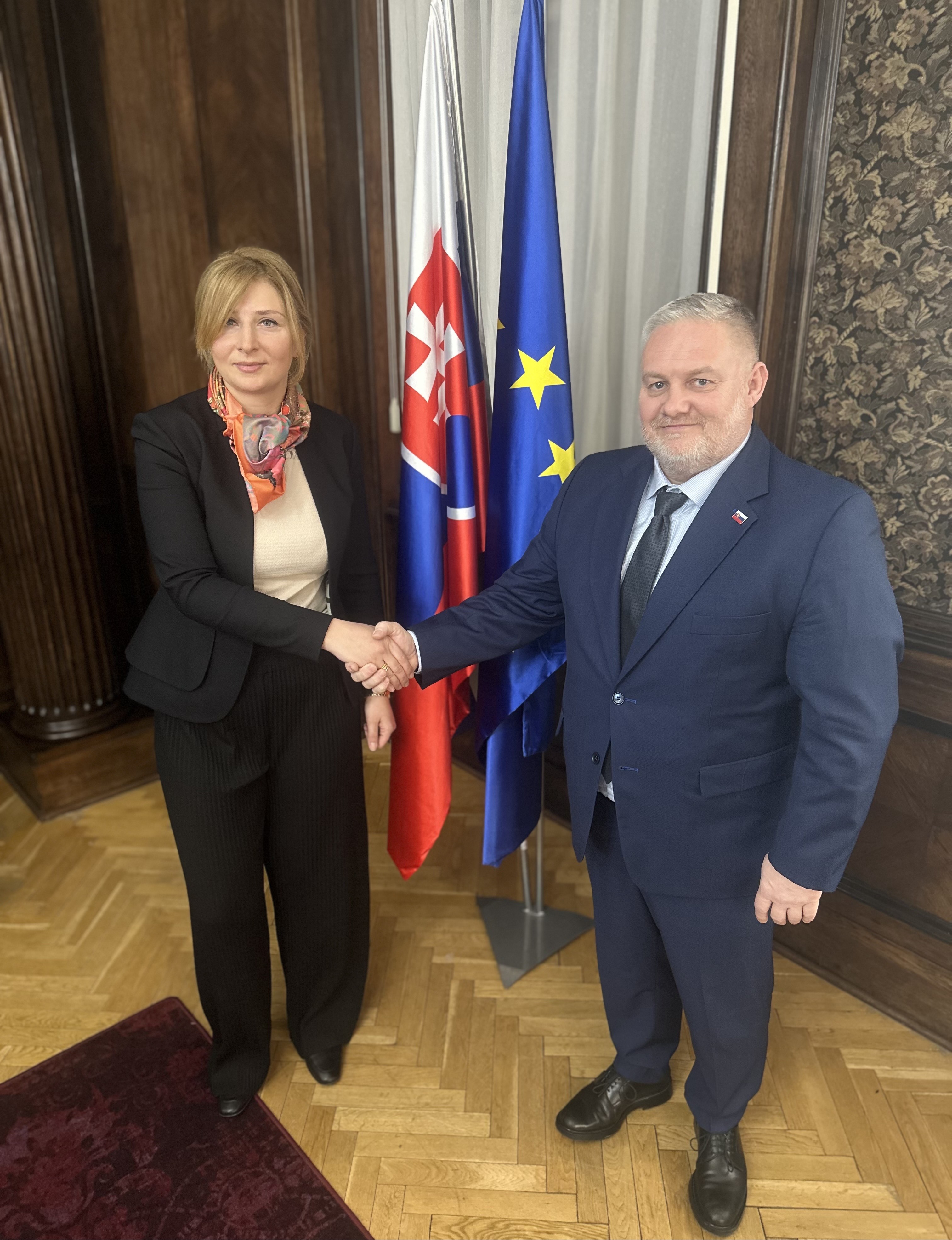 Ministerstvo kultúry SR a Gruzínske veľvyslanectvo diskutovali o možnostiach kultúrnej spolupráce