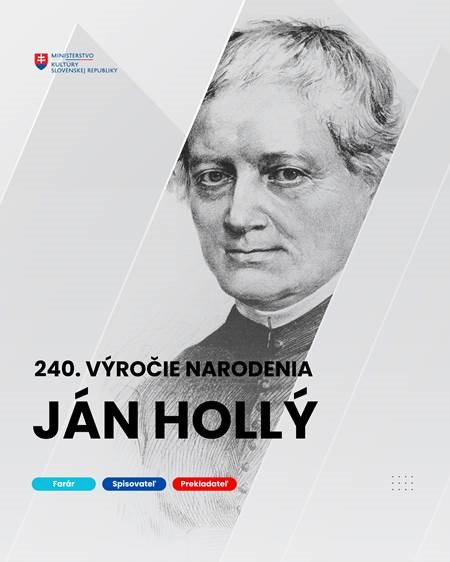 Dnes si pripomíname 240. výročie narodenia Jána Hollého – velikána slovenskej literatúry