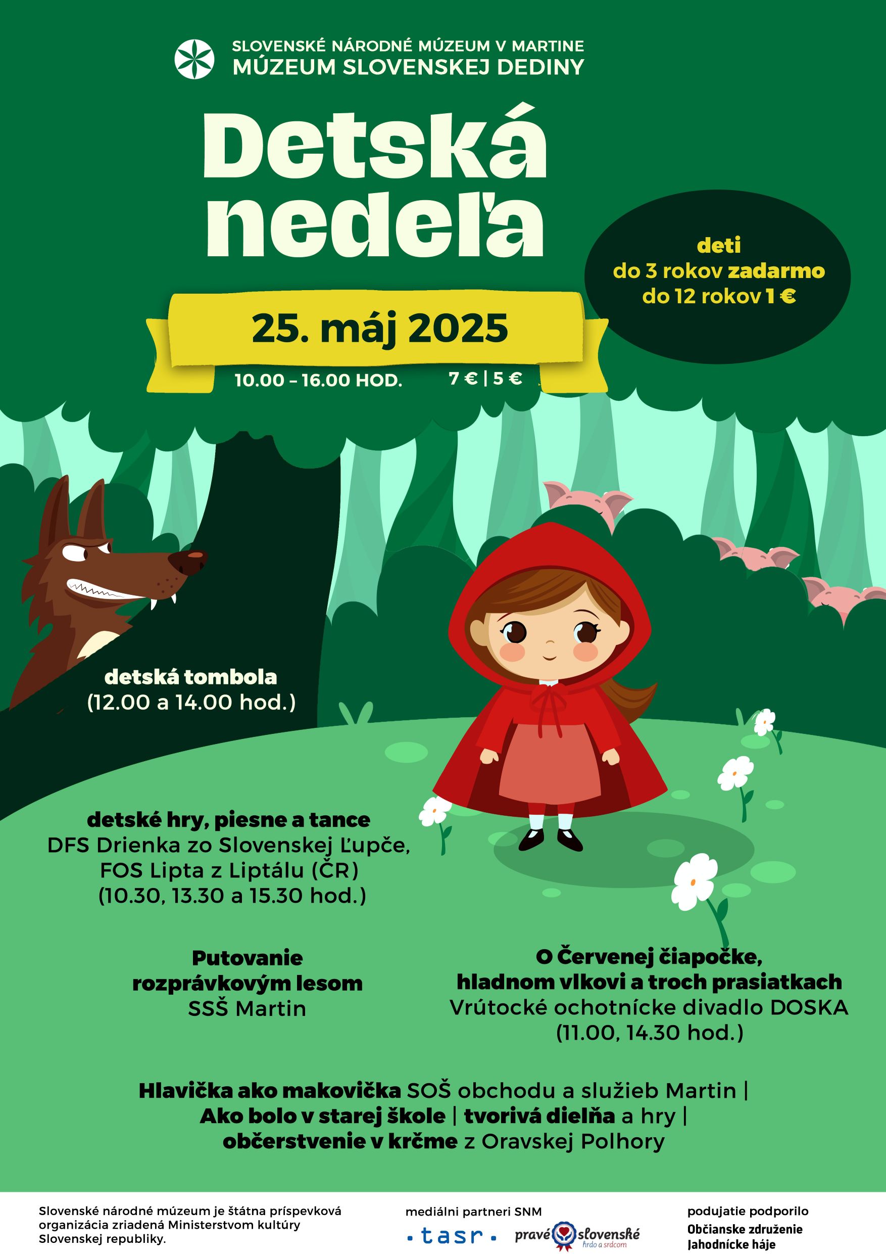 Múzeum slovenskej dediny pozýva na deň plný hier a zábavy, nedeľa – 25. mája 2025