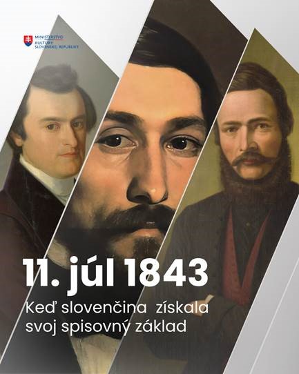 Ministerstvo kultúry Slovenskej republiky si pripomína 182. výročie významnej udalosti slovenských dejín, ktorá život Slovákov ovplyvňuje dodnes