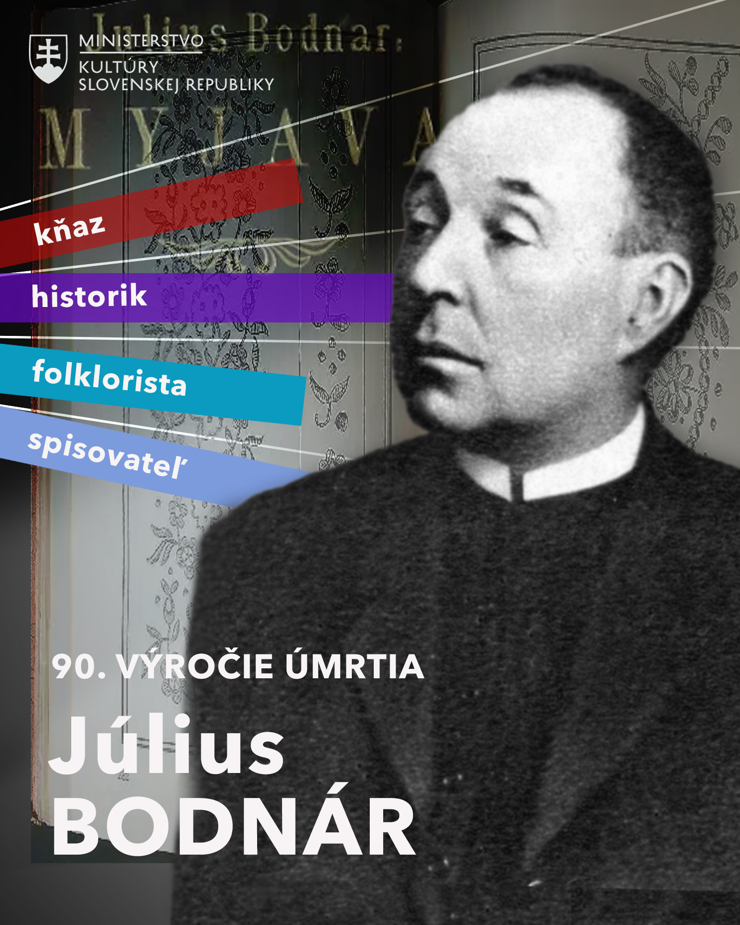 Július Bodnár – 90. výročie úmrtia významného kňaza, historika a zberateľa ľudových pokladov