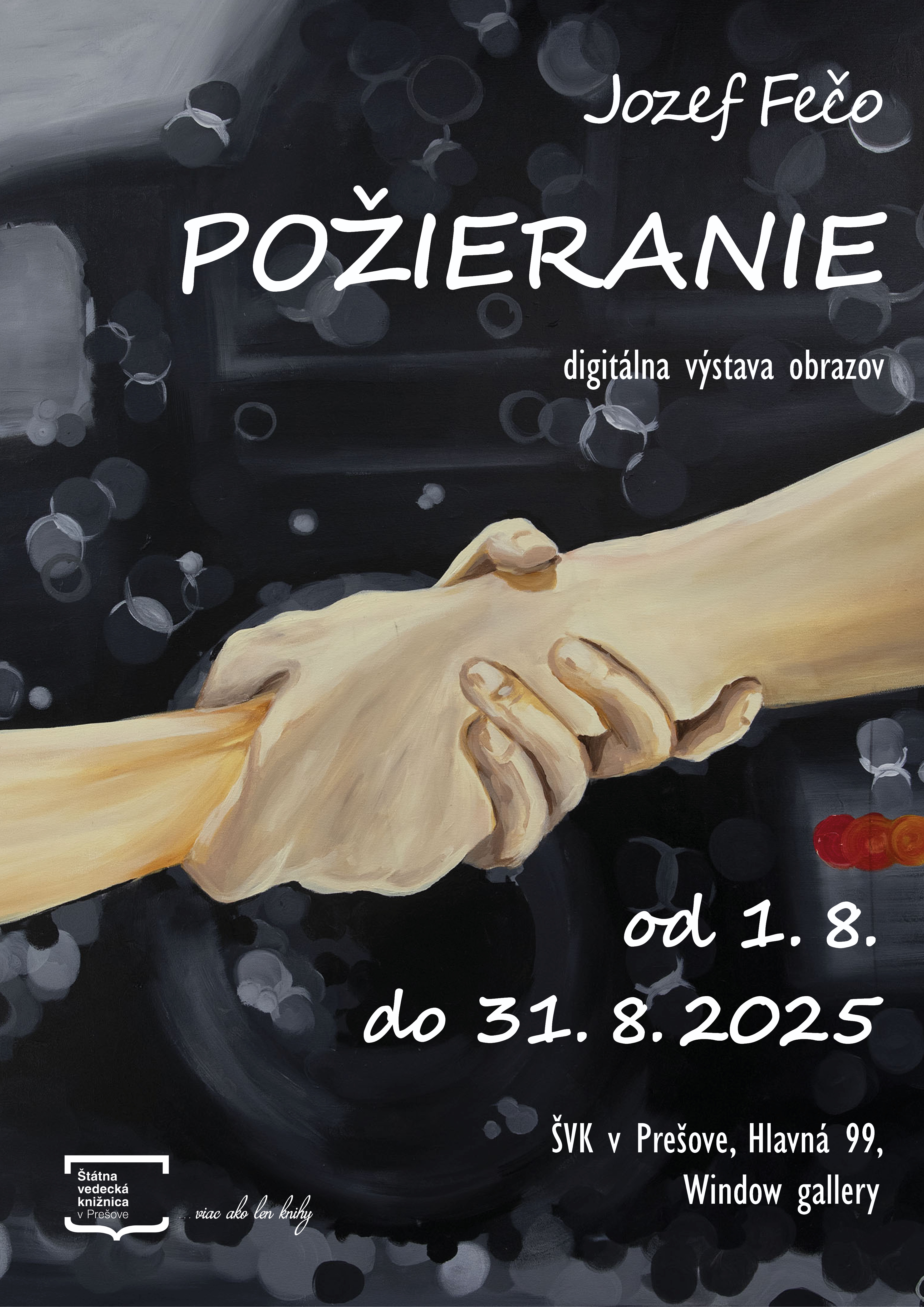 Ministerstvo kultúry Slovenskej republiky pozýva na digitálnu výstavu diel Jozefa Feča: „Požieranie“