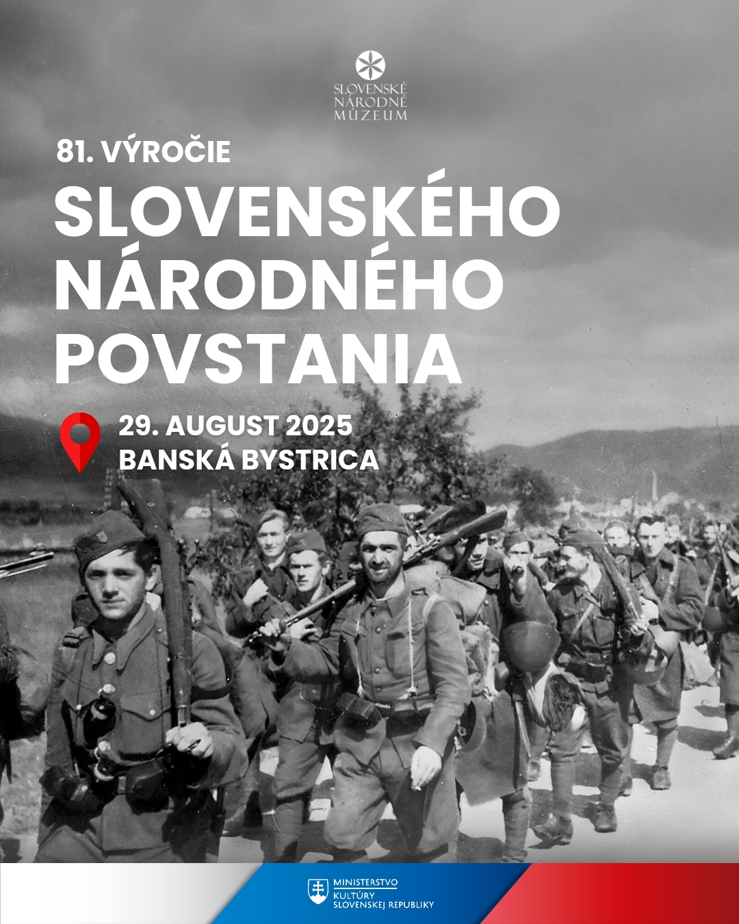Oslavy 81. výročia Slovenského národného povstania v Banskej Bystrici