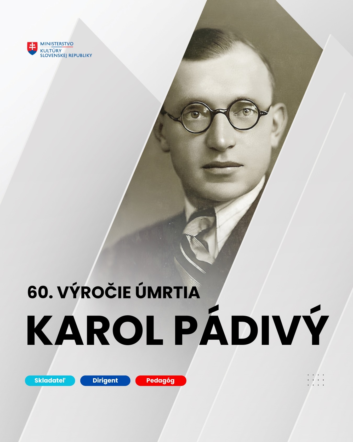 Pripomíname si 60. výročie úmrtia Karola Pádivého