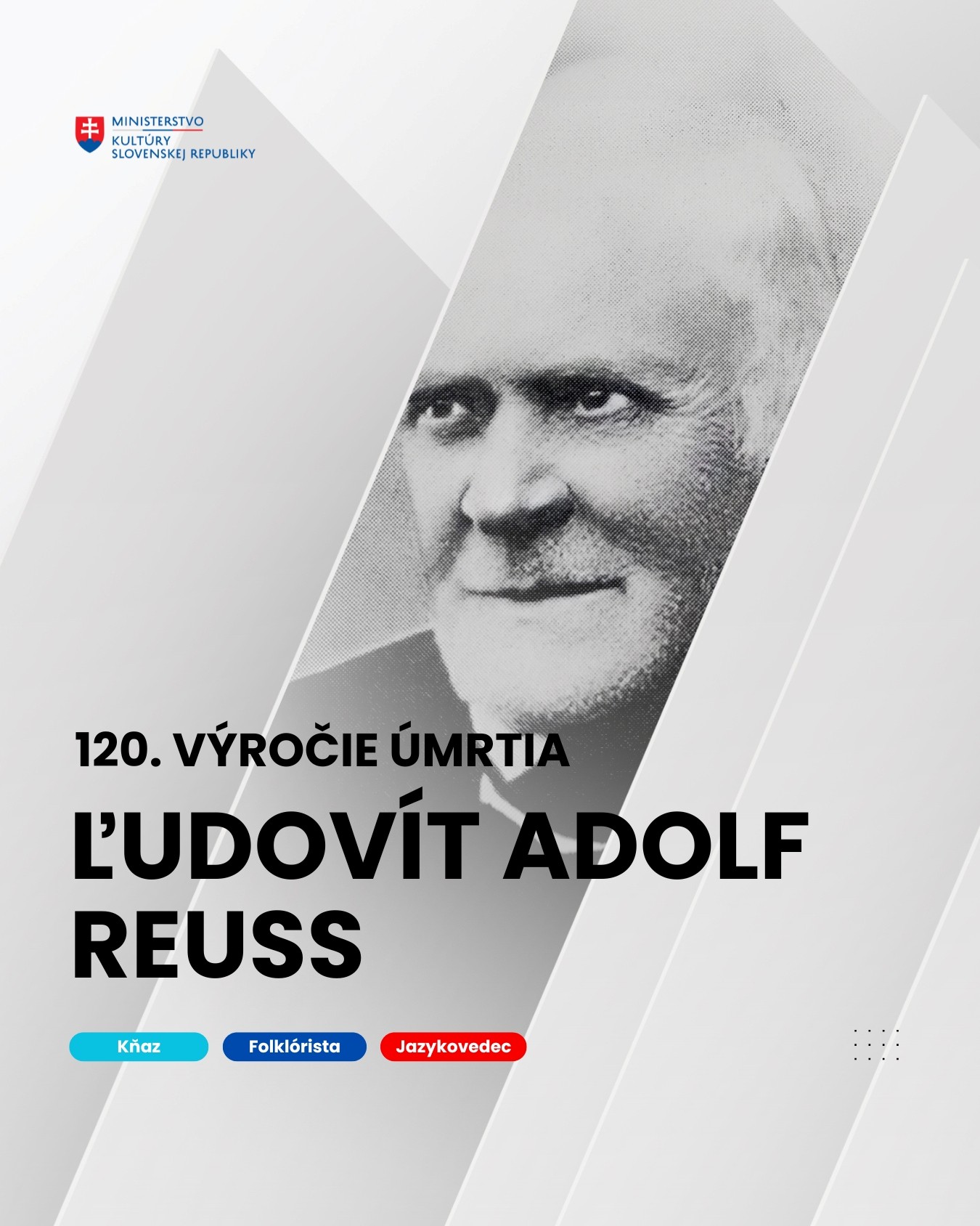 Pripomíname si 120. výročie úmrtia Ľudovíta Adolfa Reussa