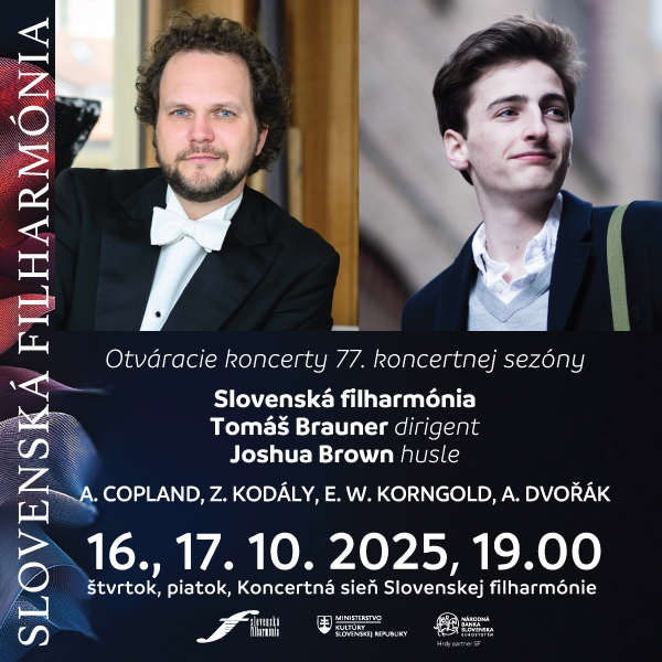 Otváracie koncerty 77. koncertnej sezóny Slovenskej filharmónie