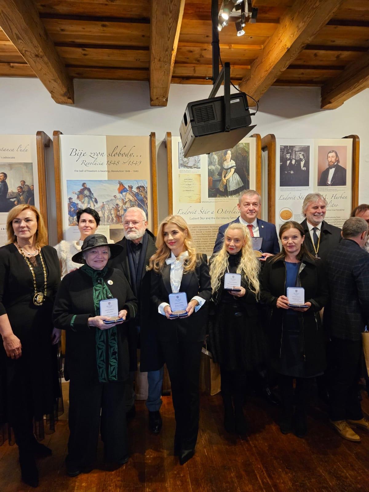 Ministerka kultúry Martina Šimkovičová sa zúčastnila na oslavách 210. výročia narodenia Ľudovíta Štúra v Uhrovci
