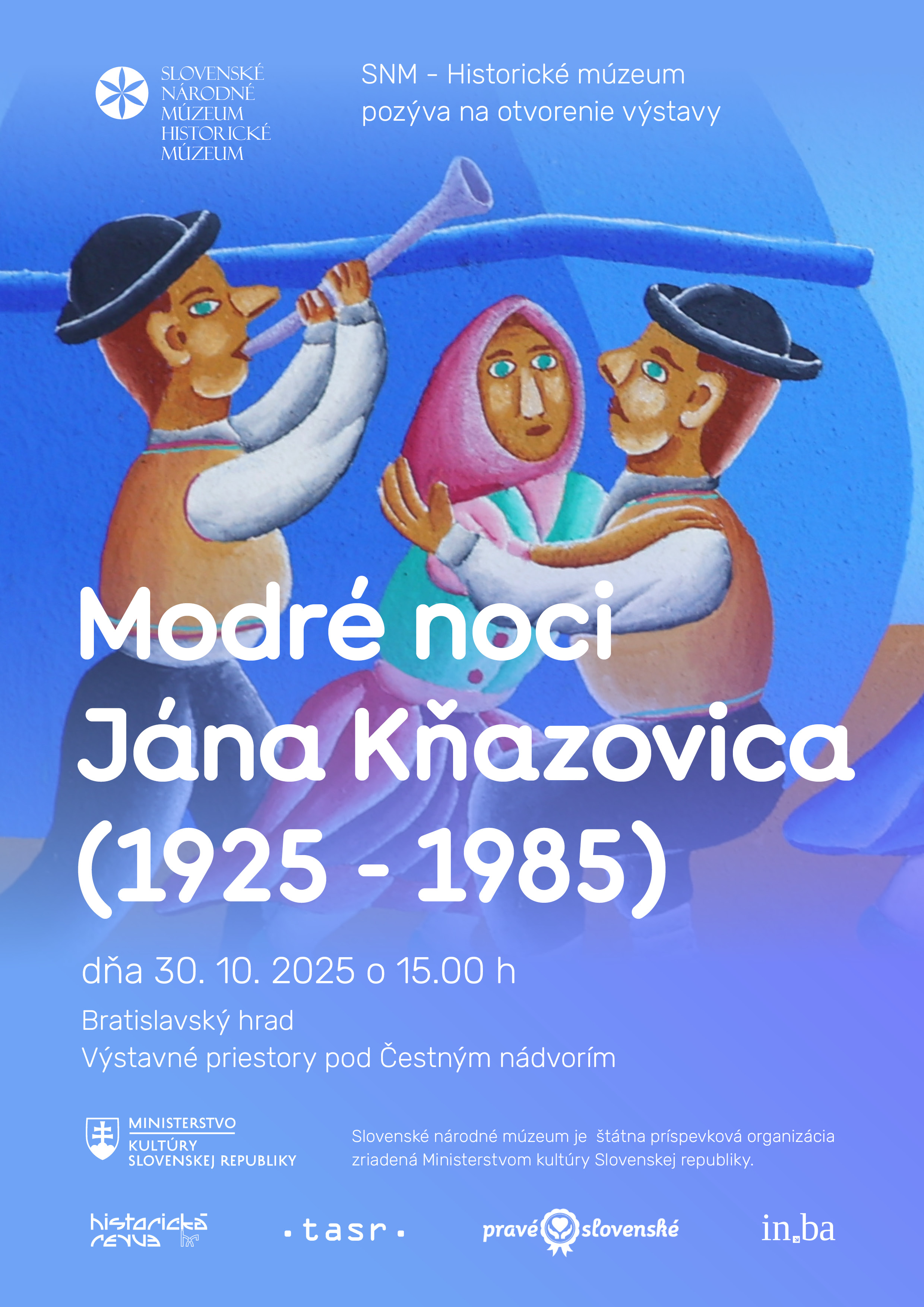 Modré noci Jána Kňazovica