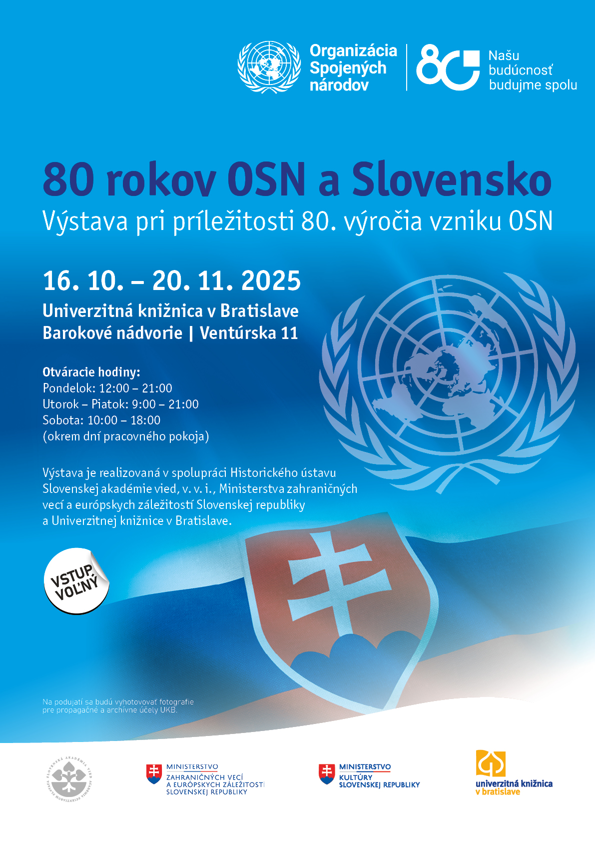 80 rokov OSN a Slovensko