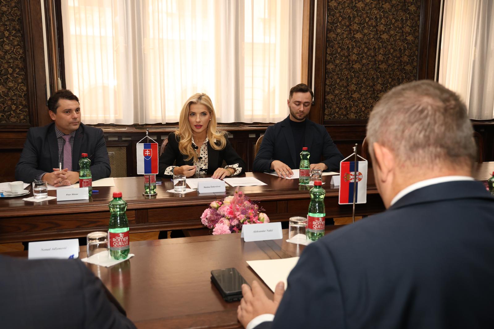 Slovensko podporuje ochranu srbského kultúrneho dedičstva a rozvoj bilaterálnej kultúrnej spolupráce