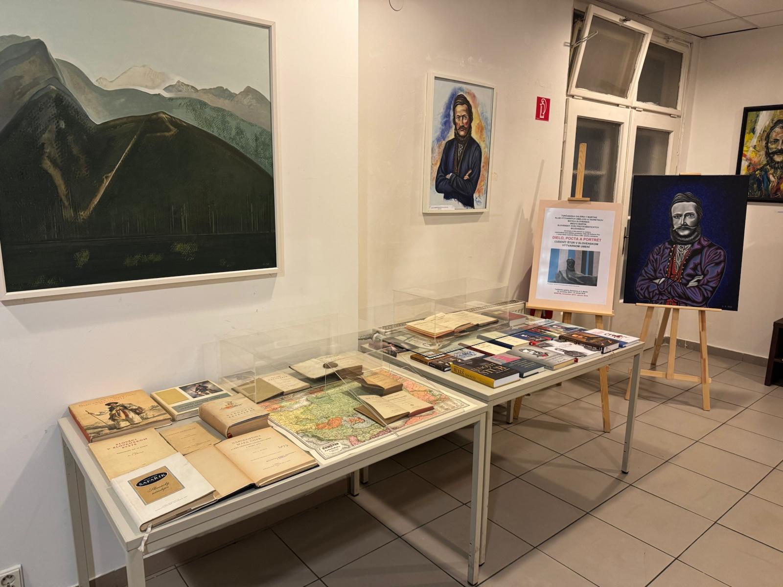 Ministerstvo kultúry Slovenskej republiky participovalo na výstave pri príležitosti 210. výročia narodenia Ľudovíta Štúra „Dielo, pocta & portrét, 2.“