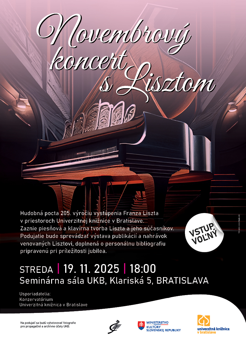 Novembrový koncert s Lisztom