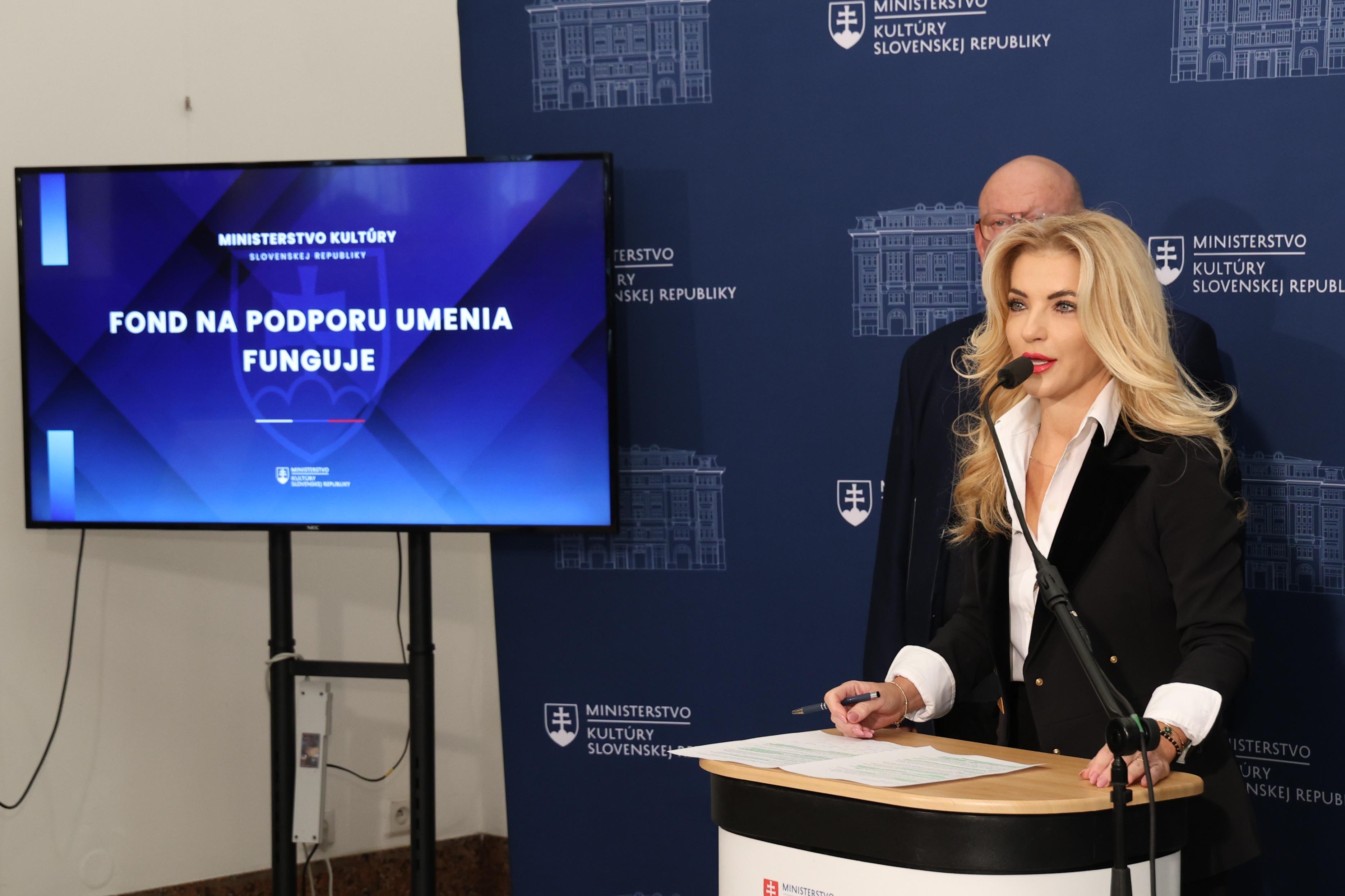 MINISTERSTVO KULTÚRY SR a FPU INFORMOVALI O POSKYTNUTÝCH DOTÁCIÁCH A POUKÁZALI NA PODOZRIVÉ PREPOJENIA