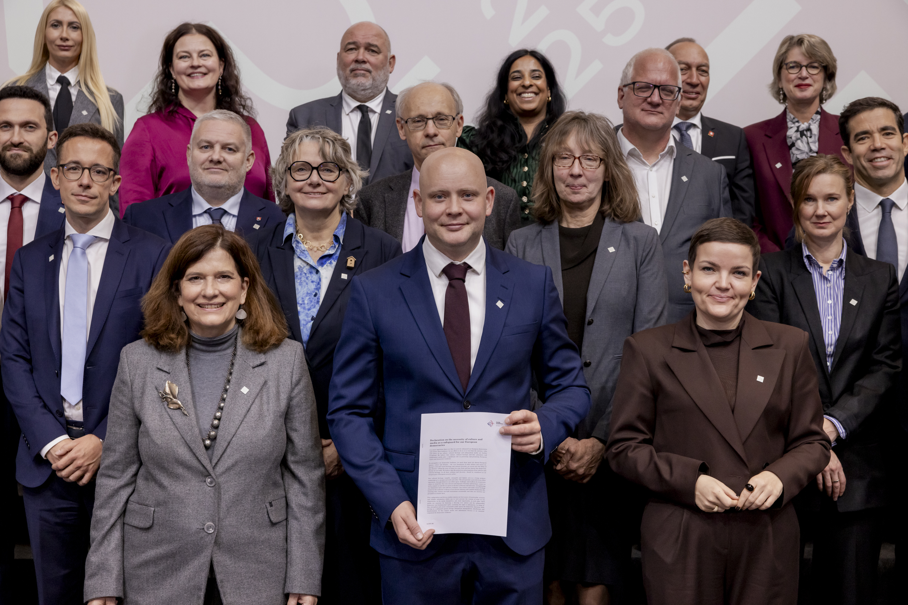 Štátny tajomník Ministerstva kultúry SR Mário Maruška sa zúčastnil neformálneho stretnutia ministrov pre kultúru a médiá EÚ v Kodani