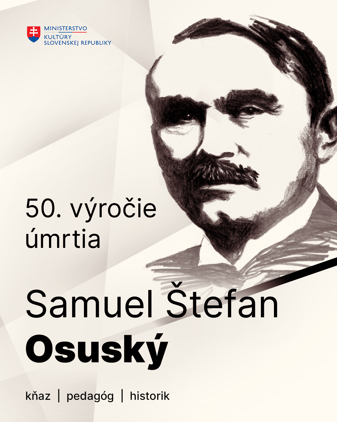 Pripomíname si 50. výročie úmrtia Samuela Štefana Osuského