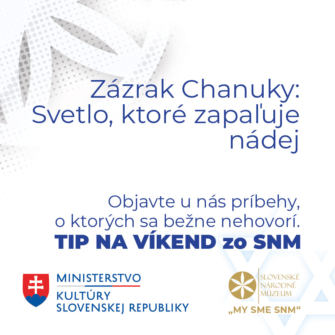 TIP na víkend zo SNM