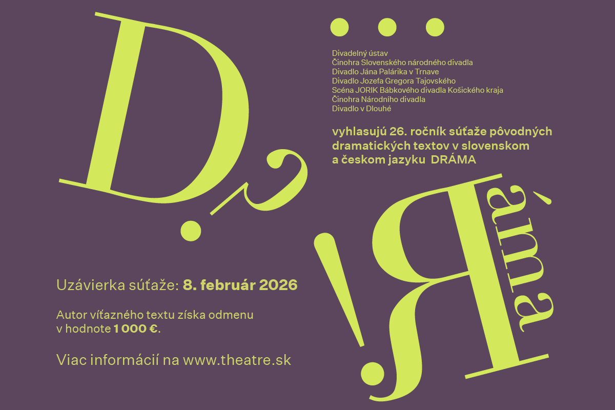 DRÁMA 2025
