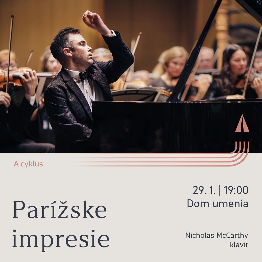 Ravel s Debussym prenesú na Košice eleganciu spod Eiffelovky