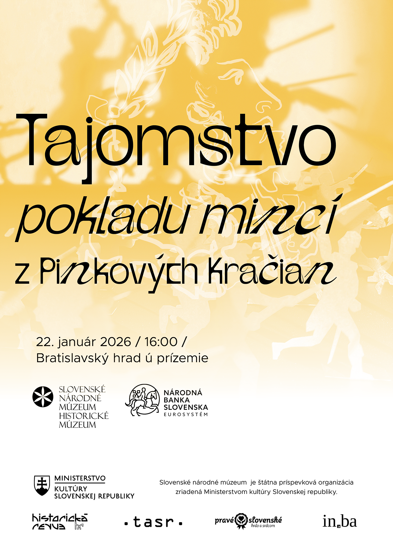 Tajomstvo pokladu mincí z Pinkových Kračian