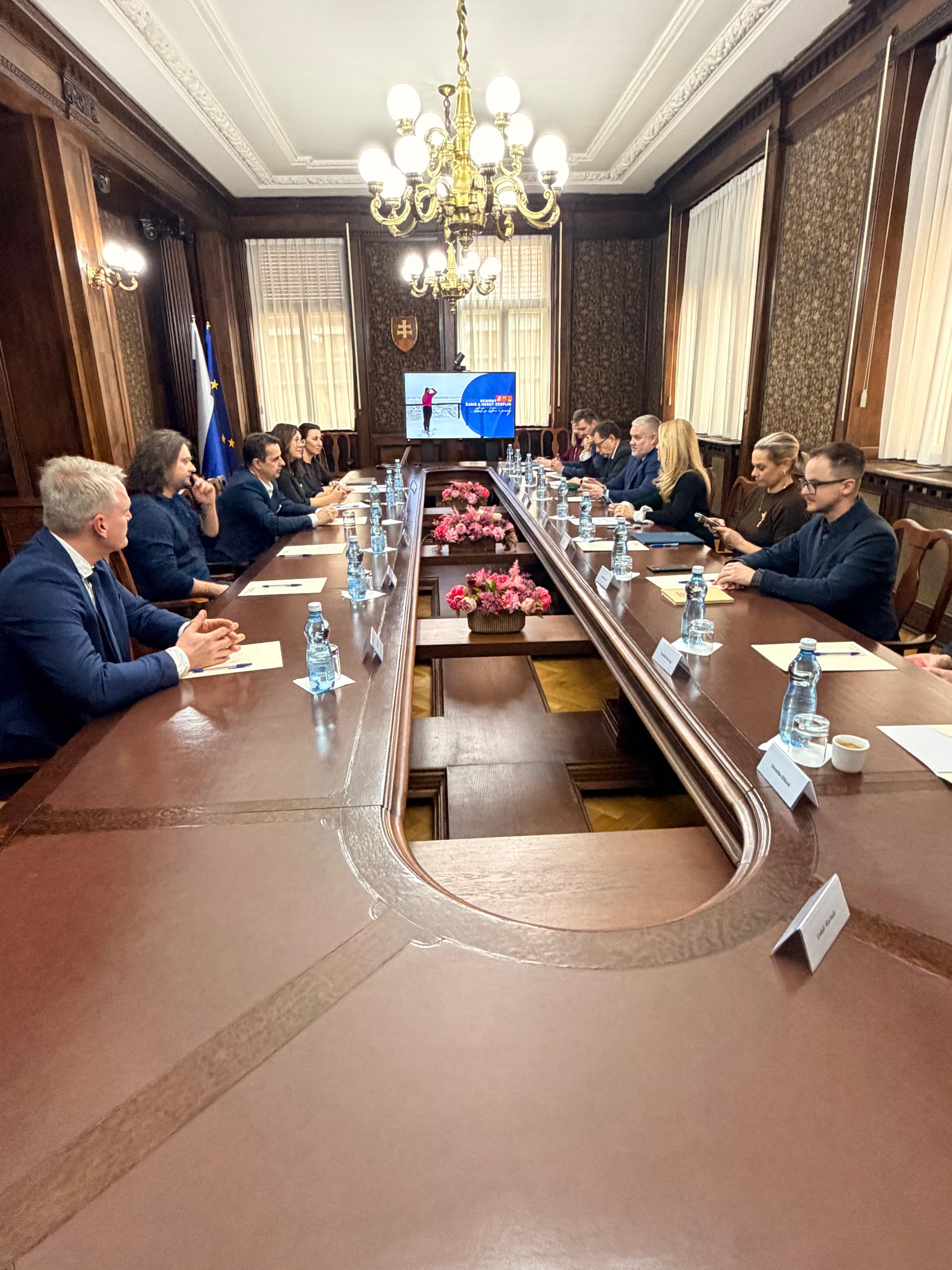 Ministerka kultúry SR Martina Šimkovičová a štátny tajomník Mário Maruška sa stretli so zástupcami severovýchodného Slovenska