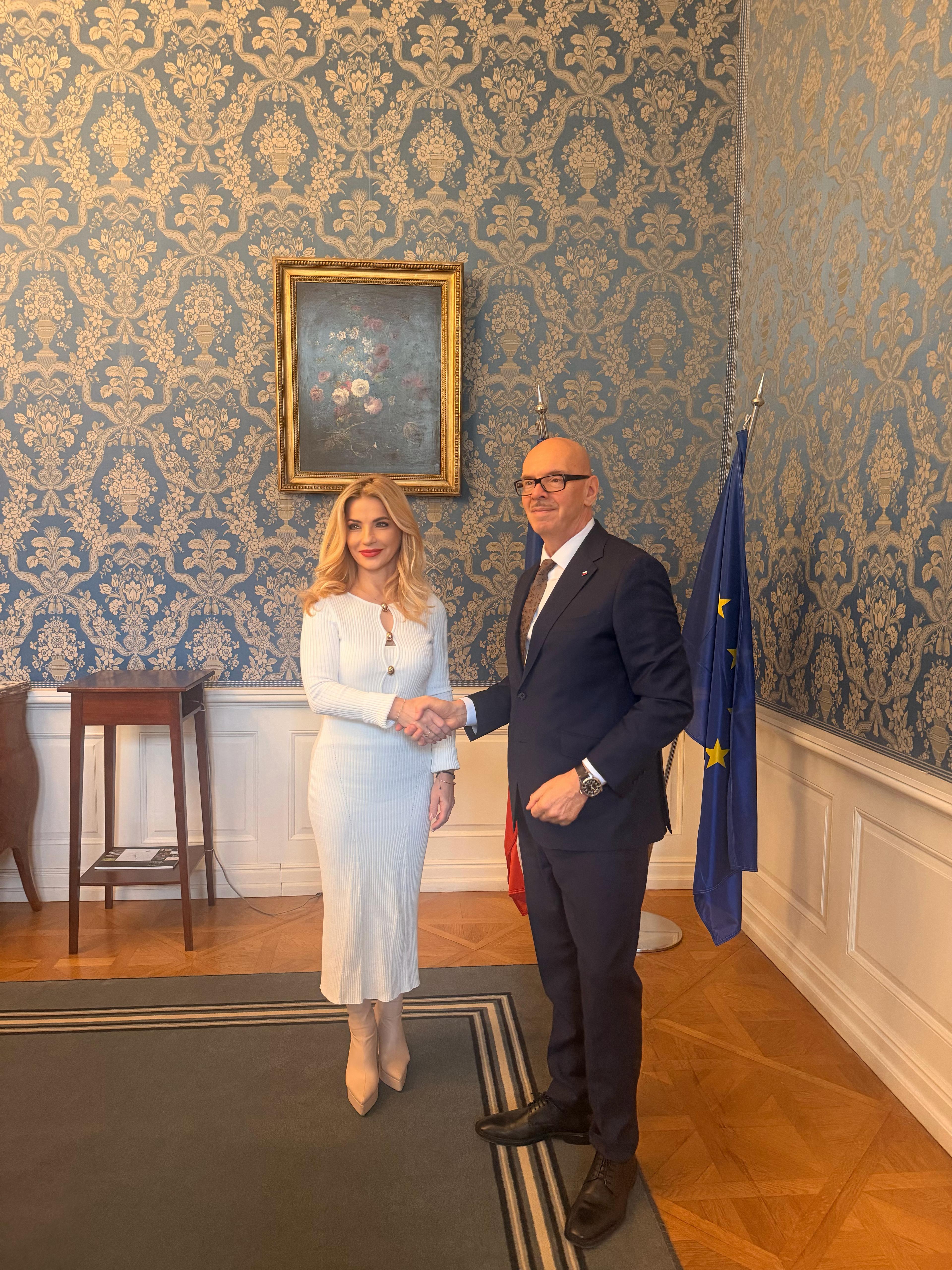 Ministerka kultúry SR na pozvanie českého ministra kultúry pracovne navštívila Prahu