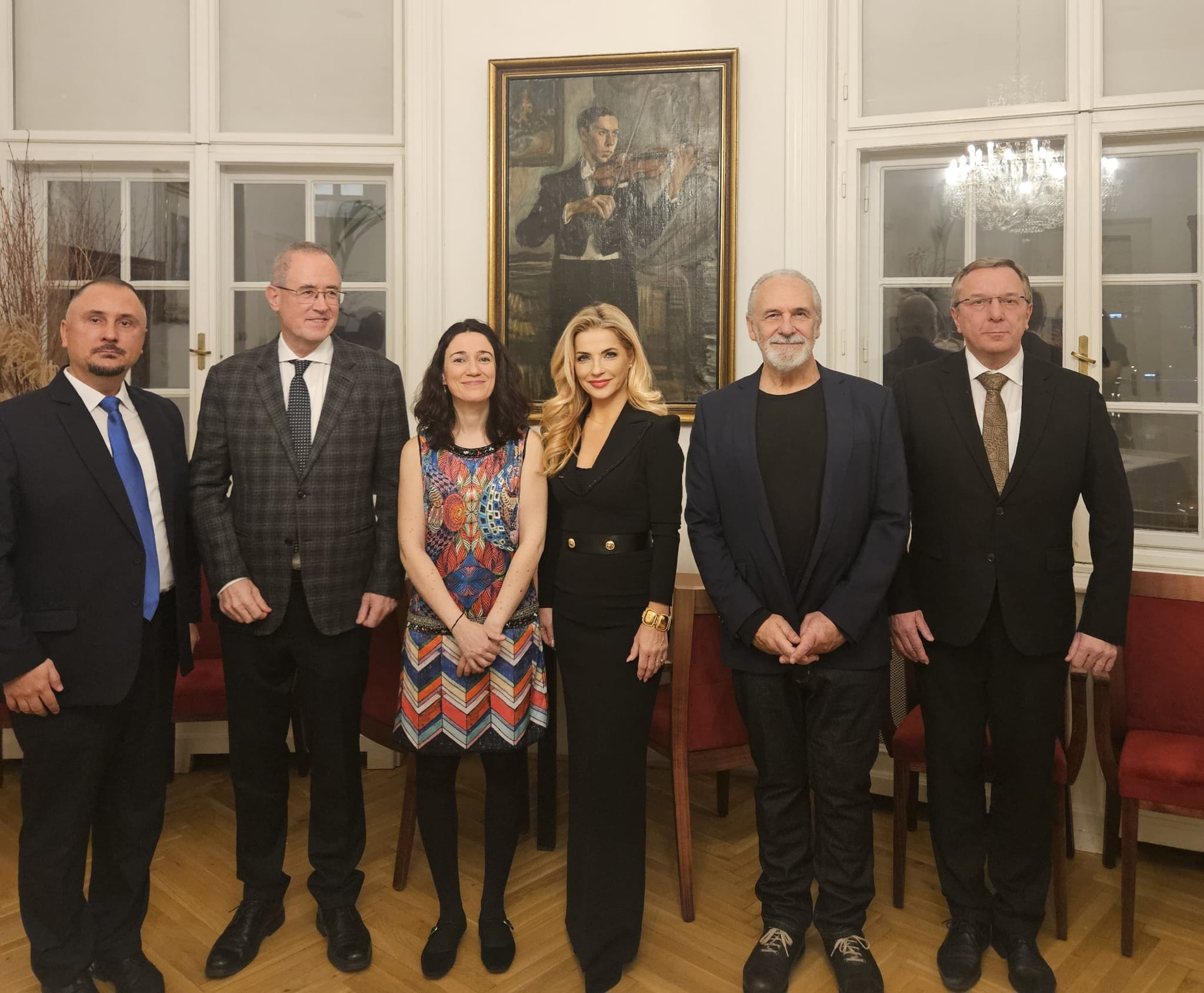 Ministerka kultúry Martina Šimkovičová sa zúčastnila svetovej premiéry Klavírneho koncertu č. 3 „Rieky v zime“