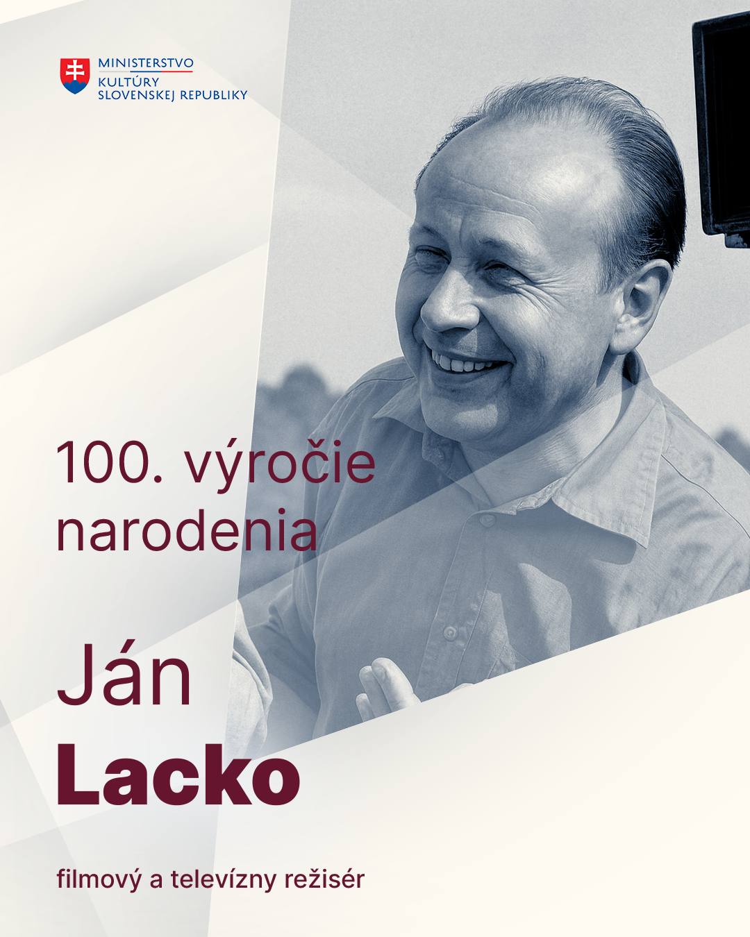 Pripomíname si 100. výročie narodenia Jána Lacka
