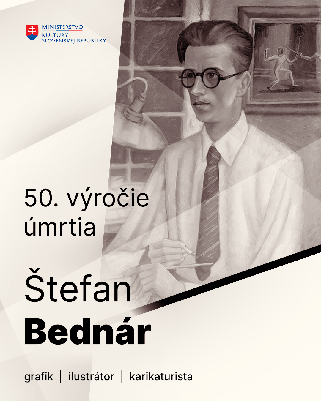 Pripomíname si 50. výročie úmrtia Štefana Bednára