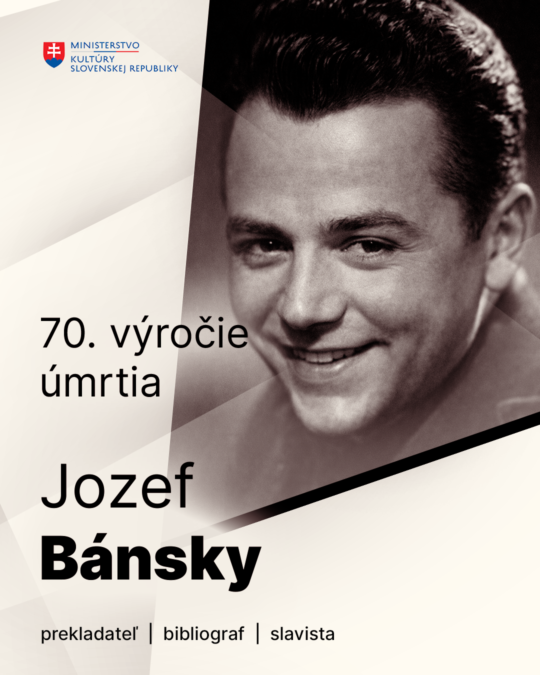 Pripomíname si 70. výročie úmrtia Jozefa Bánskeho